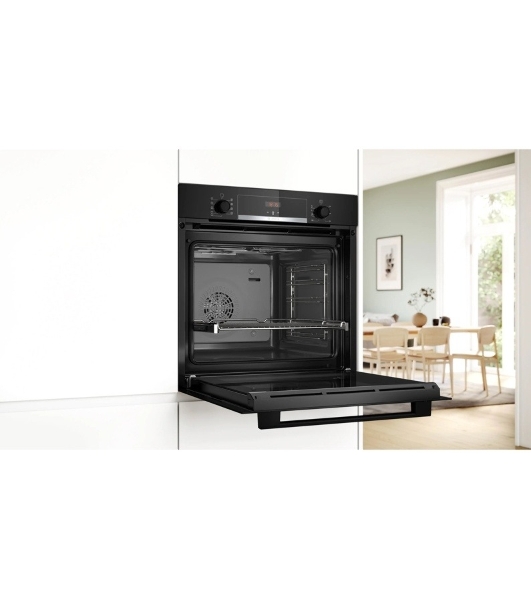 Духовой шкаф Bosch HBA534EB3 60 см, встраиваемый, электрический с конвекцией, объем 71 л