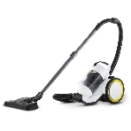 Пылесос Karcher VC 3 белый/черный, 250/700 Вт, уборка сухая, пылесборник контейнер 0.9 л, фото 1