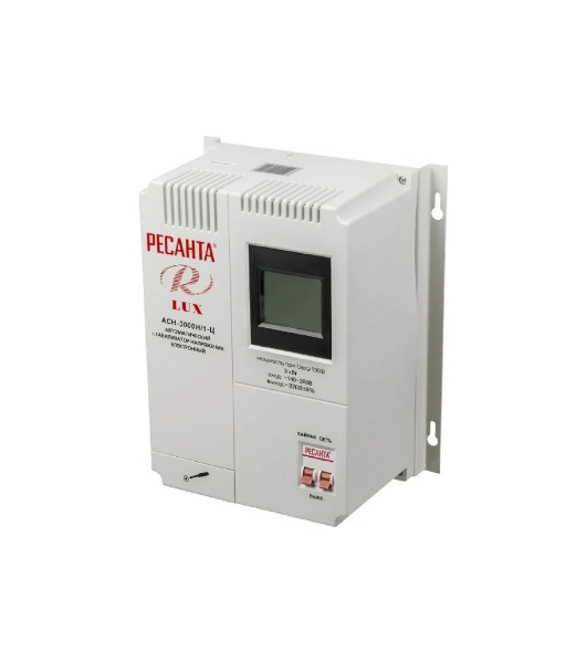 Стабилизатор напряжения Ресанта АСН-3000Н/1-Ц Lux