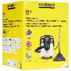 Пылесос моющий Karcher SE 4 Plus *EU белый, 400/1000 Вт, уборка влажная/сухая, пылесборник контейнер/мешок 4 л, фото4