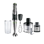 Блендер погружной Braun Multiquick 9 MQ9138Xl черный, 1200 Вт, плавная регулировка, турбо, фото11