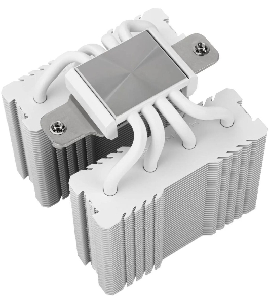 Устройство охлаждения(кулер) Thermalright Peerless Assassin 90 SE Soc-AM5/AM4/1151/1200/1700 белый 4-pin 23.85dB Al+Cu Ret (PA90-SE-WH)