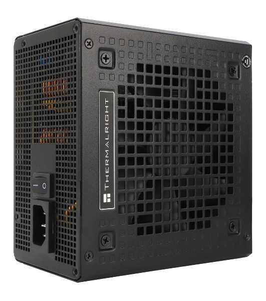 Блок питания Thermalright TR-TB550S, 550W 80+ Bronze (ATX, 3, Non-modular, 1x24(20+4)pin 550мм, 1xCPU*2 8(4+4)pin 600+150мм, 1xPCIe 8(6+2)pin 450мм, 1xSATA*3+MOLEX4pin*1 400+150+150+150мм, 1xSATA*2+MOLEX4pin*2 400+150+150+150мм, Active, 120x120мм, 150x140x86mm, APFC, )