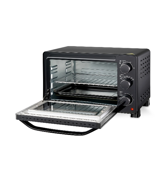 Мини-печь Hyundai MIO-HY080 23 л, 150 Вт, черный