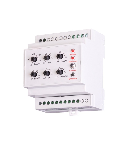 Терморегулятор Rexant TermoStat 16A-04 (на DIN-рейку) 51-0829