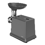 Мясорубка электрическая CENTEK CT-1626 черный, 2000 Вт, 2.0 кг/мин, реверс, защита от перегрузки, насадки - 6, фото3