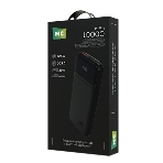 Портативный аккумулятор MORE CHOICE (4620202552761) PB29-10 10000mAh 1USB+2Type-C 3.0A 22.5W+PD20W+QC3.0, черный, фото5