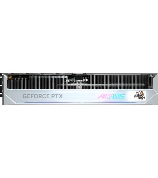 Видеокарта Gigabyte PCI-E 5.0 GV-N5080AORUSM ICE-16GD 1.0 NVIDIA GeForce RTX 5080 16Gb 256bit GDDR7 2617/30000 HDMIx1 DPx3 HDCP Ret