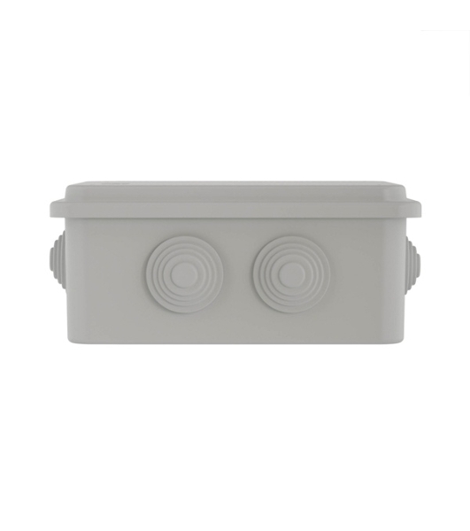 Коробка распределительная DKC 53900 ОП 120х80х50, 6 каб.ввод., IP55