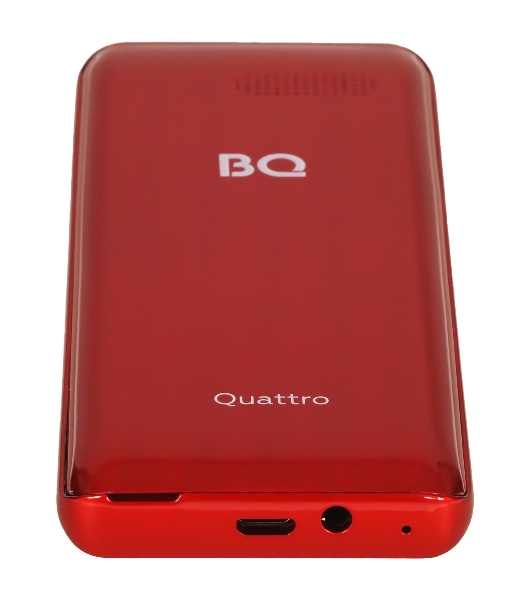 Мобильный телефон BQ 2453 Quattro красный