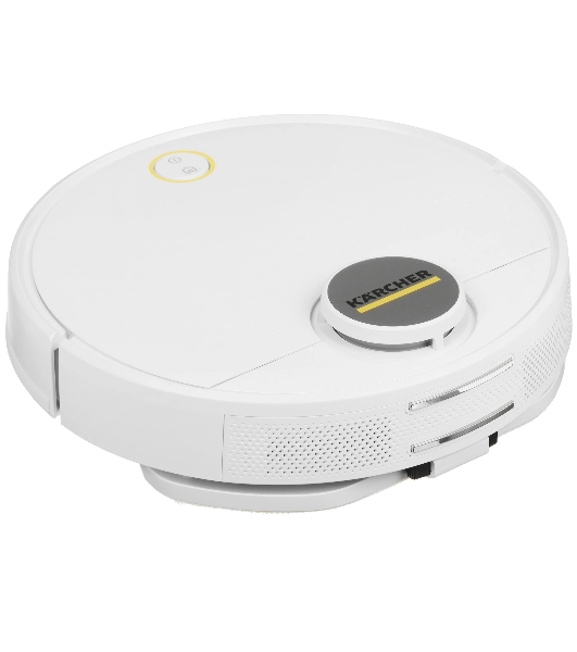 Робот-пылесос Karcher RVC 3 Comfort белый, 2600 мАч Li-Ion, уборка сухая/влажная, пылесборник контейнер 0.5 л