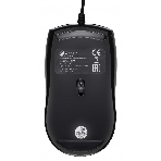 Мышь проводная Oklick 325M черный, 1000 dpi, USB, кнопки - 3, фото8