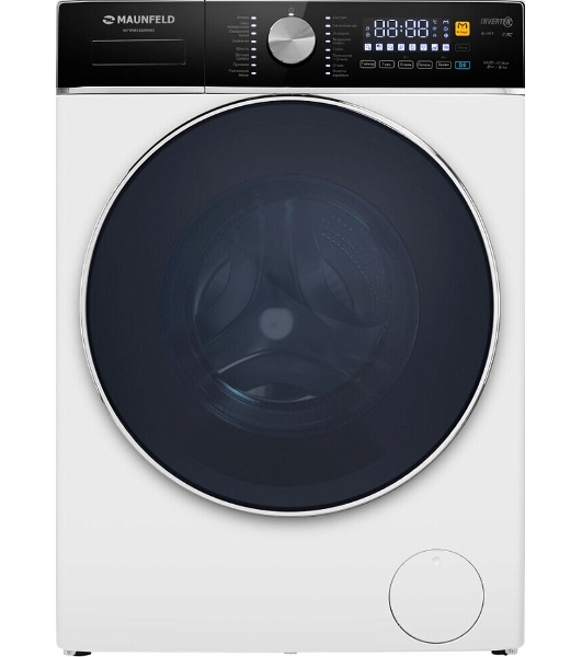 Стиральная машина Maunfeld MFWM148WH03 белый, загрузка фронтальная 8 кг, 1400 об/мин., класс: А+++