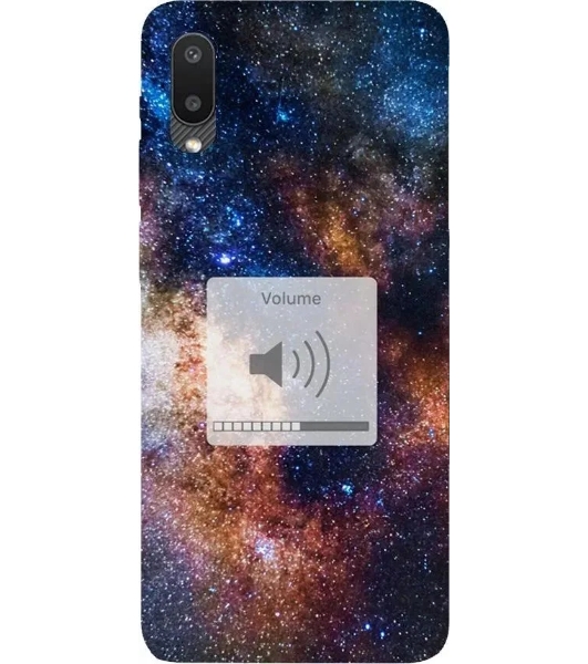 Чехол (клип-кейс) Gresso для Samsung Galaxy A02 Meridian черный (GR17AAAE8922)