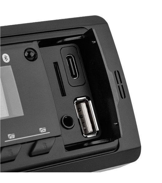 Автомагнитола ACV AVS-401UBG, 1 DIN, Bluetooth, USB Type-A, AUX