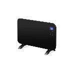 Конвектор электрический Neoclima AURA-1500B черный, 1500 Вт, 20 м2, электронный термостат, Wi-Fi, фото 1