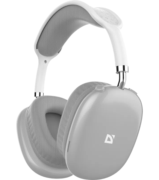 Беспроводные/проводные наушники Defender FreeMotion B645 серый, накладные, Bluetooth + проводной, складная конструкция, микрофон, до 10 ч