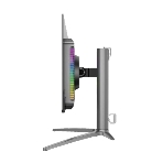 Монитор 27' ABR MA265S Pro OLED 2560x1440, 280 Гц, 0.03 мс, 16:9, 250 кд/м², 2xHDMI, 2xDP, 3.5 Jack, динамики (2x2 Вт), HDR10, FreeSync, серо-черный, фото2