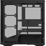 Компьютерный корпус Formula V Line Crystal U9 PA Black, ATX, TYPE-C*1, USB3.0*2, Curved Glass, SIDE 3x PERFORMANCE ARGB, REAR 1x PERFORMANCE ARGB, фото3