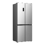 Холодильник Gorenje NRM819E61X серый трехкамерный 311/149л морозилка сбоку, No Frost, Side by Side, фото3