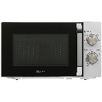 Микроволновая печь Haier HMB-MM208SA серебристый/черный, 20 л, 800 Вт, переключатели - поворотный механизм, фото 1
