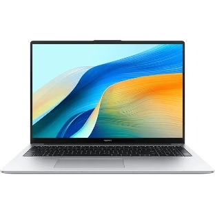 Ноутбук Huawei MateBook D 16 MCLG-X/16'/IPS/Intel Core i5-13420H/16Gb/1Tb SSD/Intel UHD Graphics/Без ОС/серебристый/1.72kg