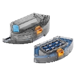 Робот-пылесос BBK BV3503 белый оникс, 2600 мА·ч Li-Ion, уборка влажная/сухая, пылесборник контейнер 0.6 л, фото8