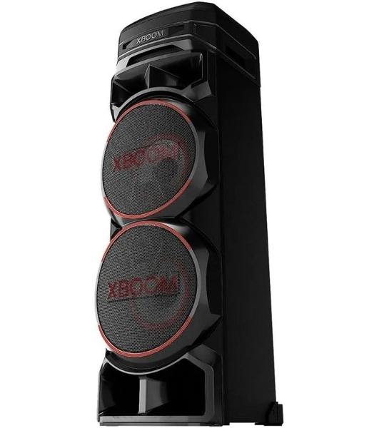 Минисистема LG XBOOM RNC9 черный 1000Вт FM USB BT