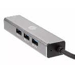 Переходник VCOM USB 3.0 -->RJ-45 1000Mbps+3 USB3.0, Aluminum Shell, 0.2м DH312A, фото8