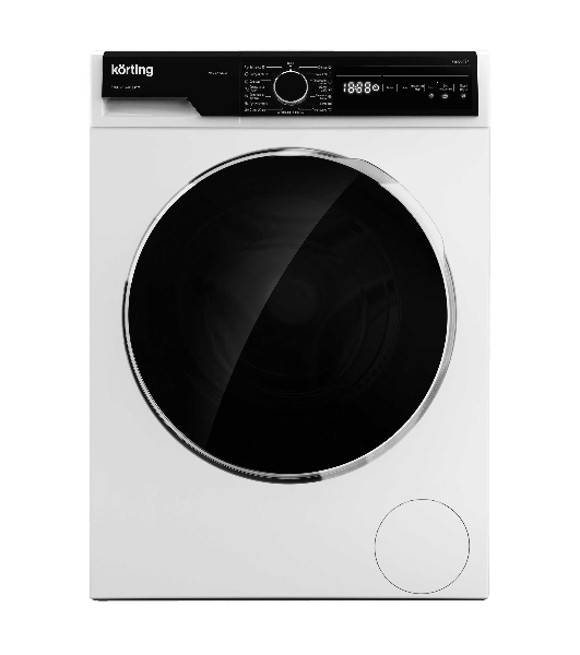 Стиральная машина Korting KWM 42LS1267 белая, загрузка фронтальная 6кг, 1200 об/мин., класс: A+++