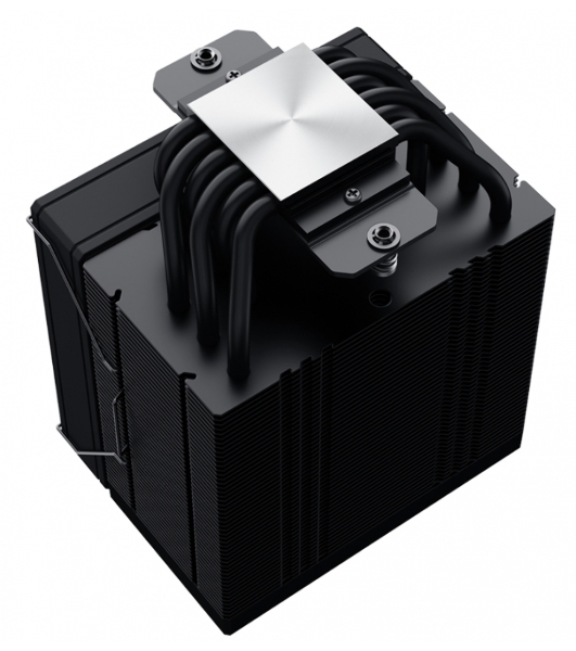 Кулер для процессора ID-COOLING FROZN A610 черный 120мм алюминий/медь 2000rpm 30db 4-pin 250W 155мм