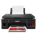 МФУ струйное Canon PIXMA G3416 (2315C052), А4, цветной, печ. 8.8 стр/мин. (ч/б) 5 стр/мин. (цвет), скан. до 3 стр/мин., 4800x1200 dpi (печать) 1200х600 dpi (скан.), USB, Wi-Fi, фото 1