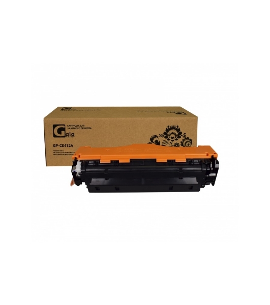 Картридж лазерный GalaPrint GP-CE412A (№305A) желтый (2600 стр) для HP Color LaserJet Pro M351/M451dn/M451dw/M451nw/MFP/M475dw/M475DN