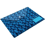 Конверт на кнопке Silwerhof FABRIC A4 пластик 0.25мм, фото3