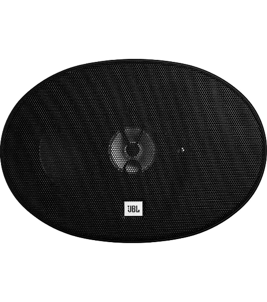Автоколонки JBL STAGE1 9631 6'x9' (150мм x 230мм), 3-полосные,4 Ом, MAX 300 Вт, RMS 60 Вт, 50 - 21 000 Гц, 89 дБ, гриль, установочная глубина 76 мм.