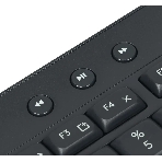 Комплект клавиатура+мышь Logitech MK540 беспроводной, USB, 1000 DPI, чёрный, фото12