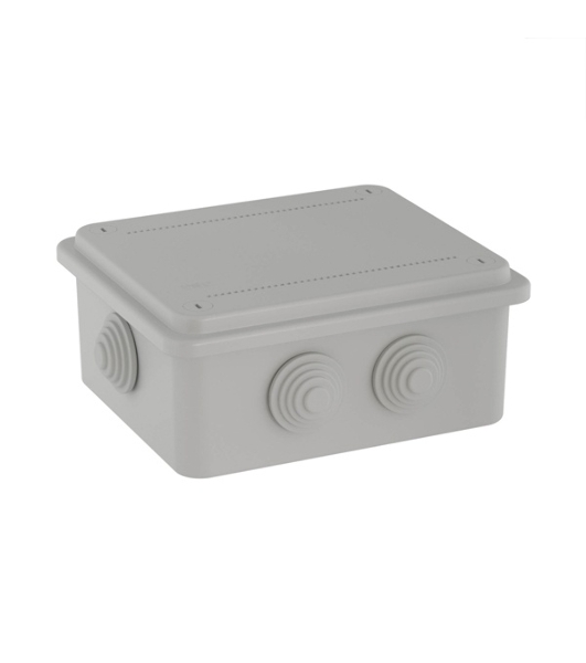 Коробка распределительная DKC 53900 ОП 120х80х50, 6 каб.ввод., IP55
