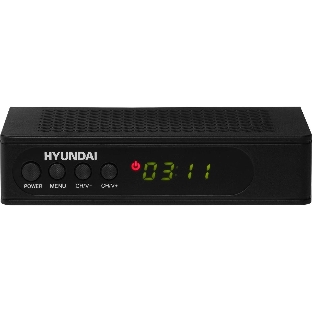 Цифровой TV ресивер HYUNDAI H-DVB240 черный