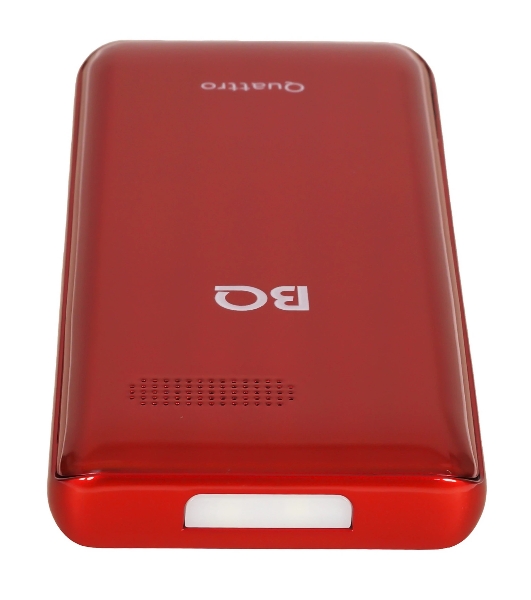 Мобильный телефон BQ 2453 Quattro красный