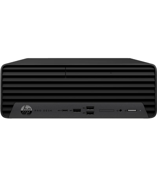 Компьютер HP Pro 400 G9 SFF (99Q64ET_Win11P) Intel Core i7 14700 2100 МГц/8192Mb/512 Gb SSD/DVD-нет/Intel UHD Graphics 770/Windows 11 Pro (Черный)