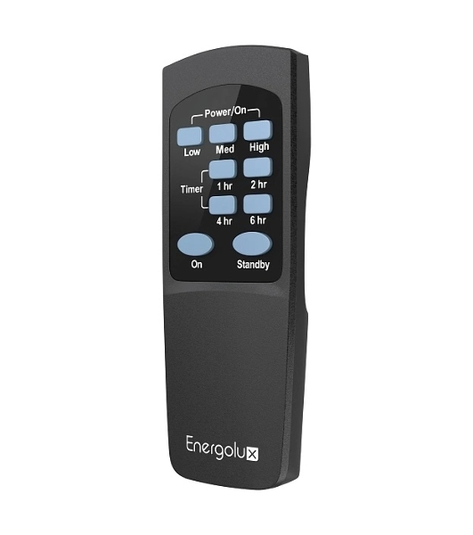 Обогреватель инфракрасный Energolux EIHS-3000-E1-iBox серый, галогенный, 25 м², 3000 Вт