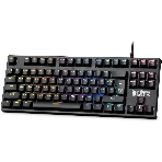 Клавиатура проводная Defender Blitz GK-240L RU, USB, черный, фото5