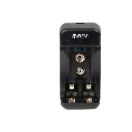 Устройство зарядное B-50USB Ni-Cd/Ni-MH (2хAA/2хAAA/1х9В) индикатор зарядки питание от USB кабель MicroUSB-USB в комплекте ФАZА 5038806, фото2