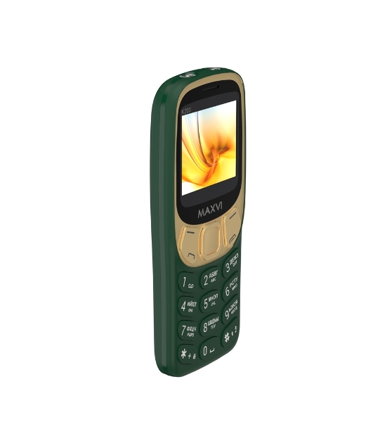 Мобильный телефон Maxvi K200 темно-зеленый
