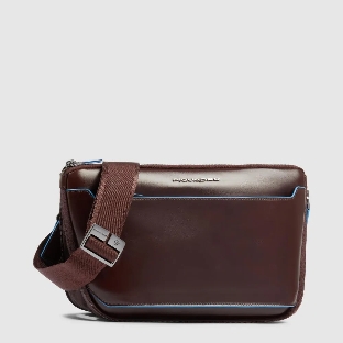 Сумка Piquadro Blue Square CA6897B2/MO красное дерево натур.кожа