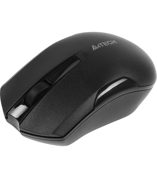 Мышь беспроводная A4Tech G3-200NS черный, 1200 dpi, радиоканал, USB, кнопки - 3