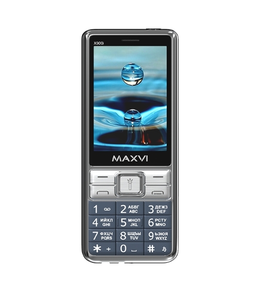 Мобильный телефон Maxvi X900i маренго