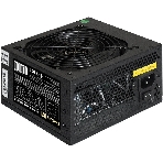 Блок питания 800W ExeGate 800NPXE (ATX, PPFC, SC, 12cm fan, 24pin, (4+4)pin, 2xPCI-E, 5xSATA, 3xIDE, черный, кабель 220V 1,8м с защитой от выдергивания), фото 1