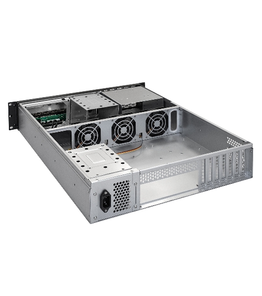 Серверный корпус ExeGate Pro EX293338RUS 2U550-06/2U2088 (RM 19', высота 2U, глубина 550, БП 1000ADS, USB)