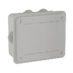 Коробка распределительная DKC 53900 ОП 120х80х50, 6 каб.ввод., IP55, фото 1